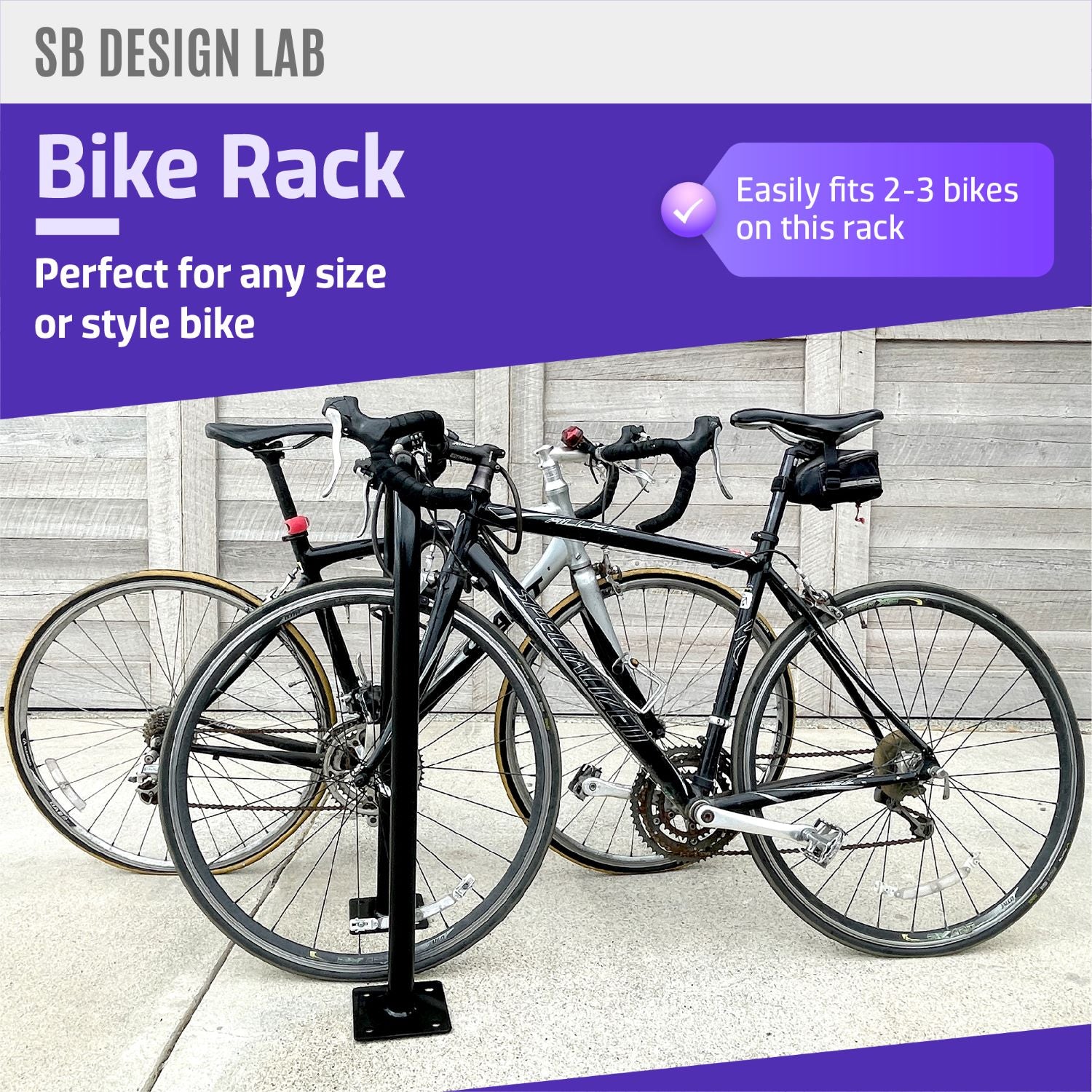 3 Capacity Bike Rack