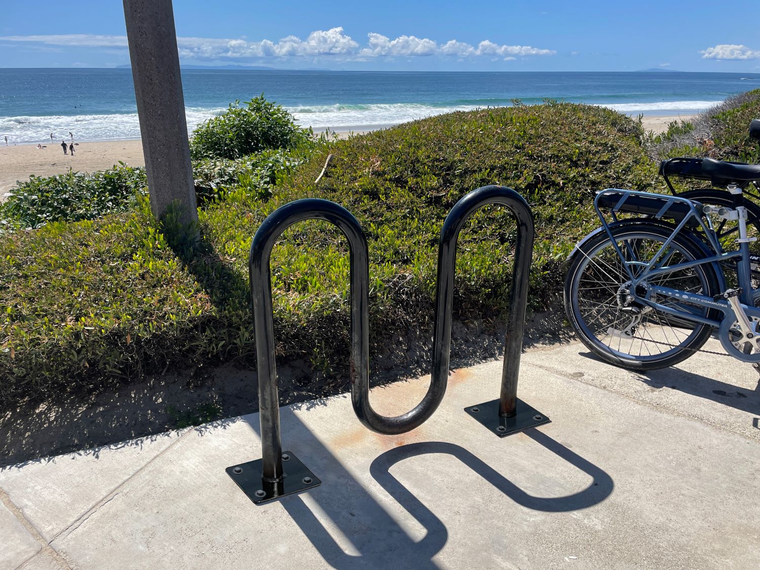 bike rack for sidewalk