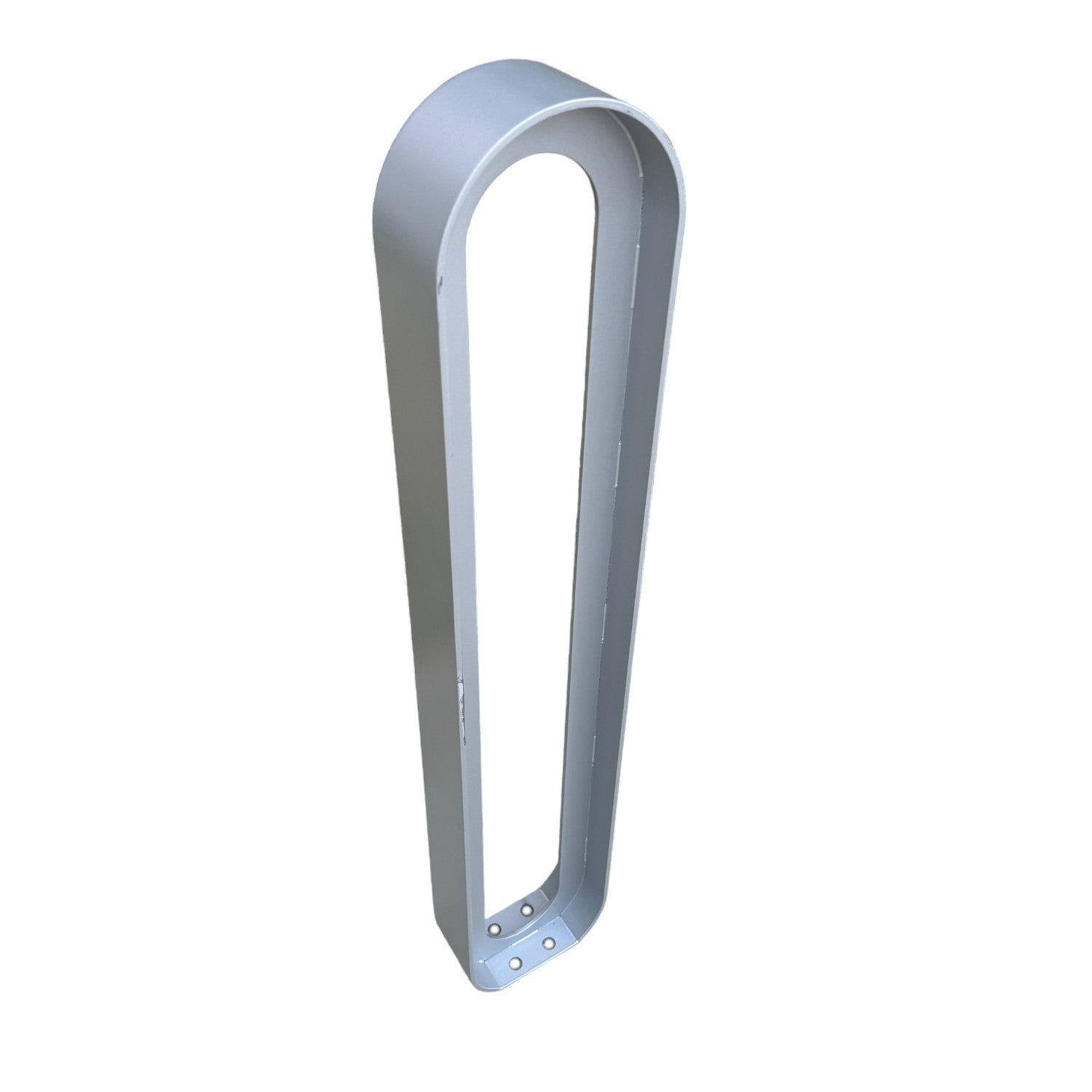 modern oval bike rack